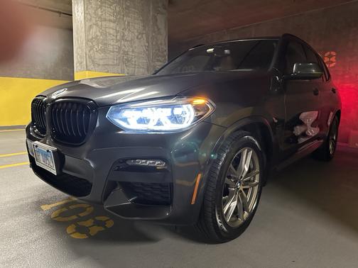 Gray 2021 BMW X3 xDrive30i