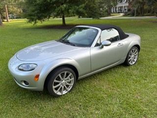 Silver 2006 Mazda MX-5 Miata Grand Touring