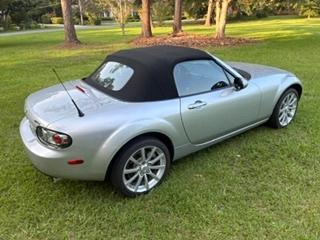 Silver 2006 Mazda MX-5 Miata Grand Touring