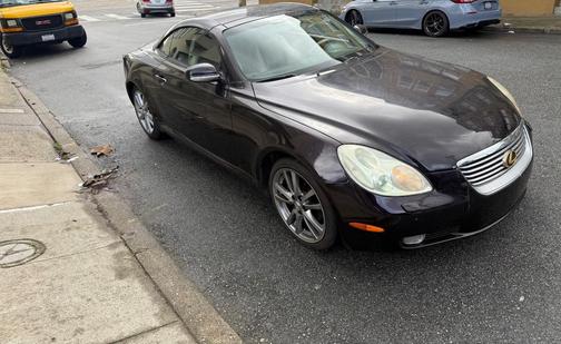 Brown 2002 Lexus SC 430 Base