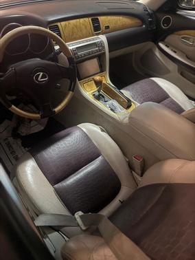 Brown 2002 Lexus SC 430 Base