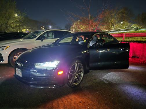 Blue 2016 Audi S7 4.0T