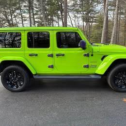 2021 Jeep Wrangler Unlimited 4xe Sahara