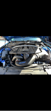 Blue 2021 Ford Mustang GT Premium