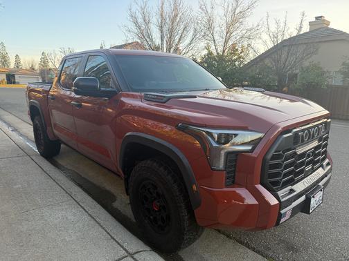 2024 Toyota Tundra Hybrid TRD Pro
