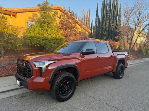 2024 Toyota Tundra Hybrid TRD Pro