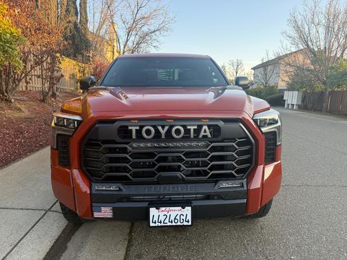2024 Toyota Tundra Hybrid TRD Pro
