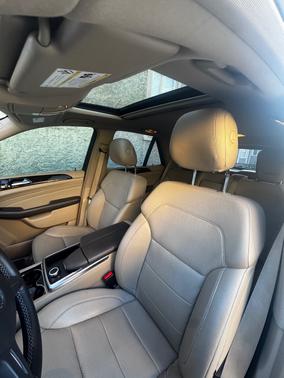 White 2014 Mercedes-Benz M-Class ML 350 4MATIC