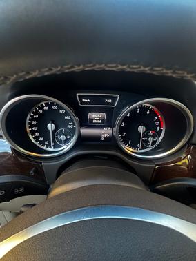 White 2014 Mercedes-Benz M-Class ML 350 4MATIC