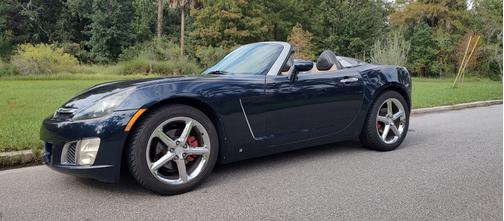 2008 Saturn Sky Red Line