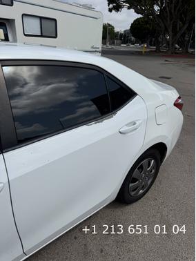 2016 Toyota Corolla S