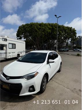 2016 Toyota Corolla S