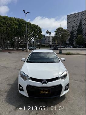 2016 Toyota Corolla S
