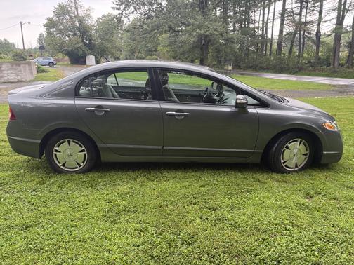 Gray 2009 Honda Civic Hybrid Base
