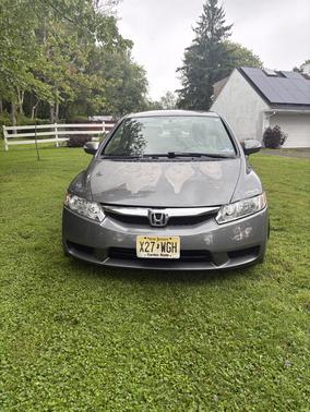 Gray 2009 Honda Civic Hybrid Base