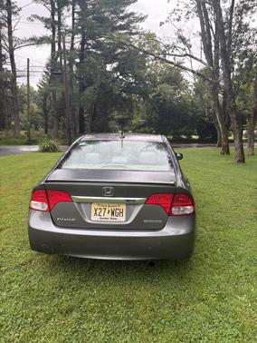 Gray 2009 Honda Civic Hybrid Base