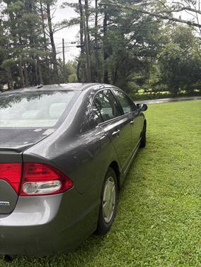 Gray 2009 Honda Civic Hybrid Base