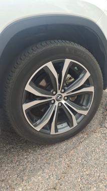 White 2022 Lexus RX 450h Base