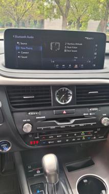White 2022 Lexus RX 450h Base