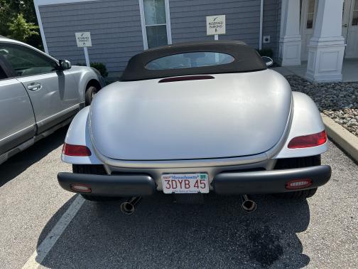 2001 Plymouth Prowler Base
