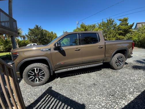Brown 2023 GMC Sierra 1500 AT4