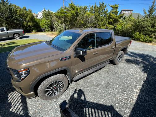 Brown 2023 GMC Sierra 1500 AT4