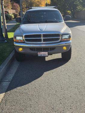 Silver 1999 Dodge Dakota SLT Club Cab