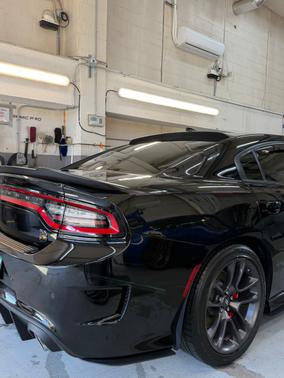 Black 2020 Dodge Charger Scat Pack