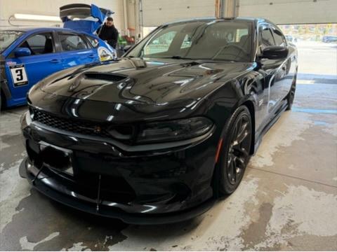 Black 2020 Dodge Charger Scat Pack
