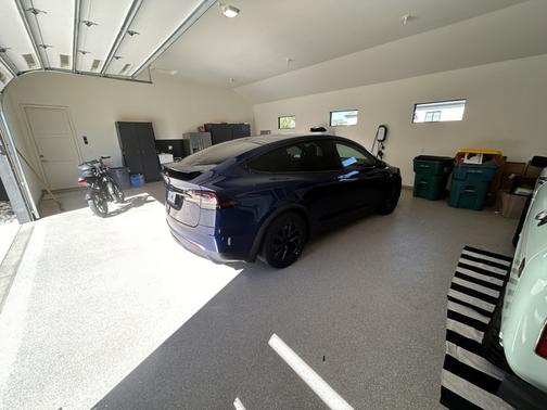 Blue 2022 Tesla Model X Long Range