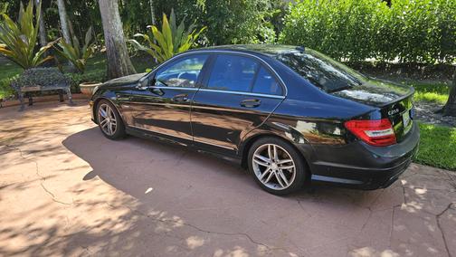2012 Mercedes-Benz C-Class C 250 Sport