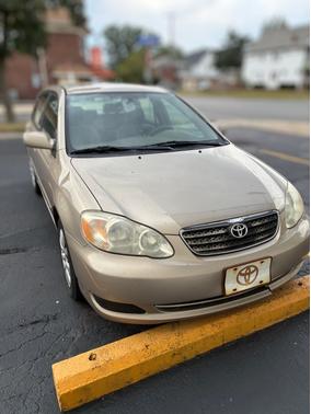 Beige 2008 Toyota Corolla LE