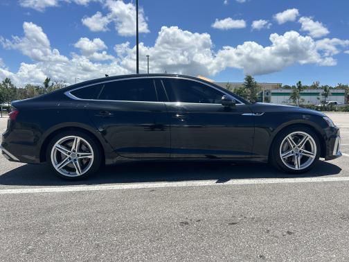 2021 Audi A5 Sportback S line Premium