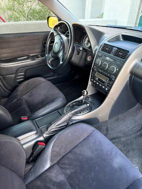 Gray 2001 Lexus IS 300 Base
