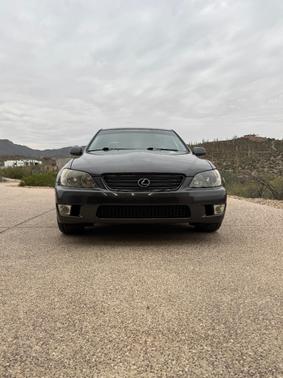 Gray 2001 Lexus IS 300 Base