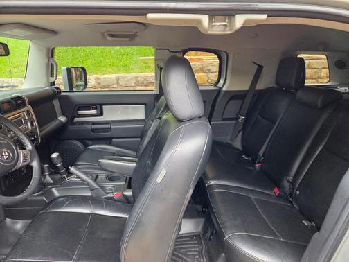 Silver 2011 Toyota FJ Cruiser Base