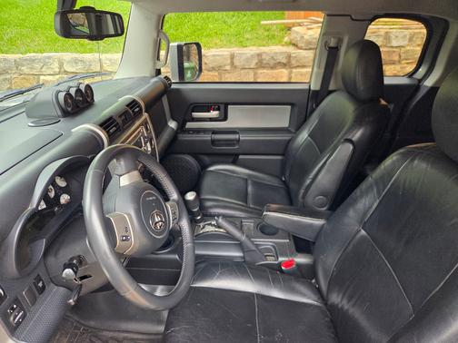 Silver 2011 Toyota FJ Cruiser Base