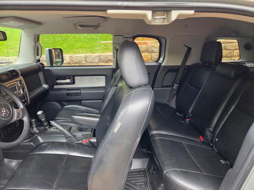 Silver 2011 Toyota FJ Cruiser Base