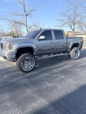 2008 GMC Sierra 1500 SLE1 Crew Cab