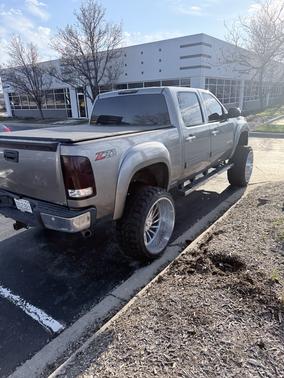 2008 GMC Sierra 1500 SLE1 Crew Cab