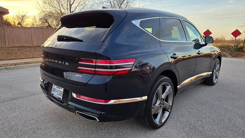 Blue 2024 Genesis GV80 2.5T