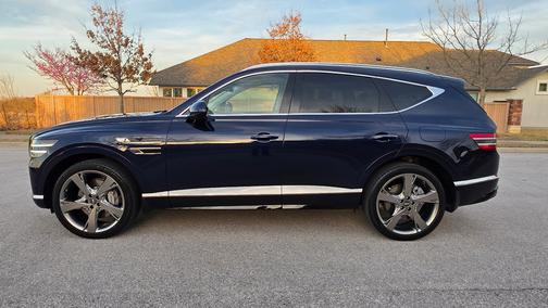 Blue 2024 Genesis GV80 2.5T