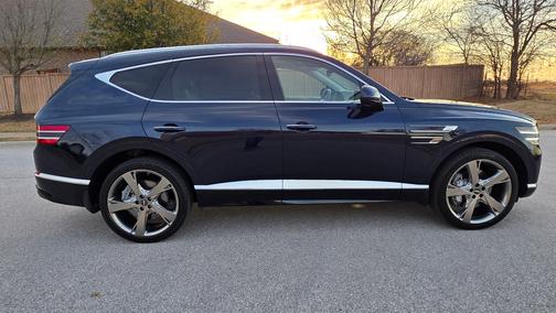 Blue 2024 Genesis GV80 2.5T