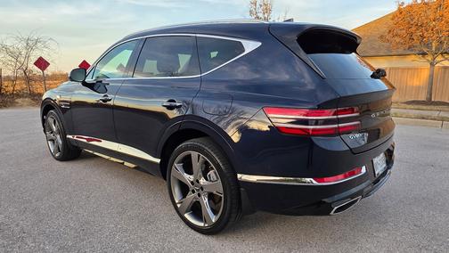 Blue 2024 Genesis GV80 2.5T