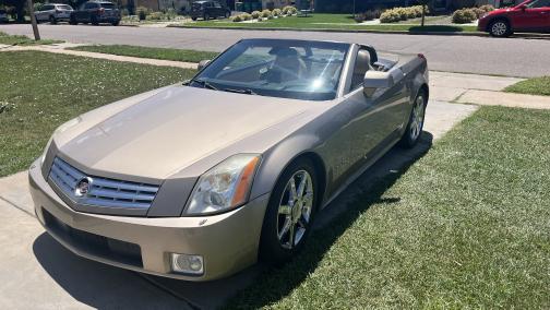 2008 Cadillac XLR Base