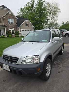 Silver 2000 Honda CR-V EX