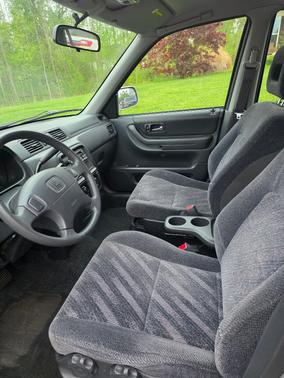 Silver 2000 Honda CR-V EX