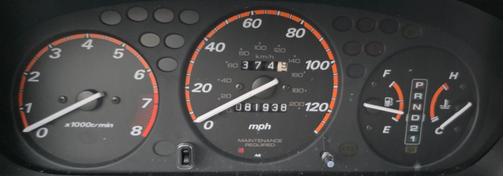 Silver 2000 Honda CR-V EX