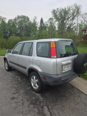 Silver 2000 Honda CR-V EX