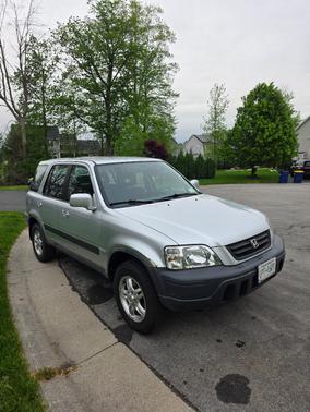 Silver 2000 Honda CR-V EX